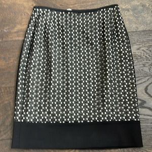 Rena Lange Designer Skirt